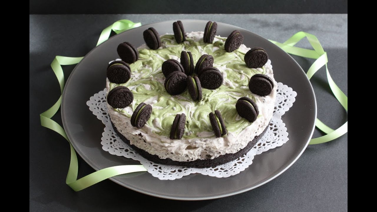 No Bake Oreo Cheesecake ノーベイク オレオチーズケーキ