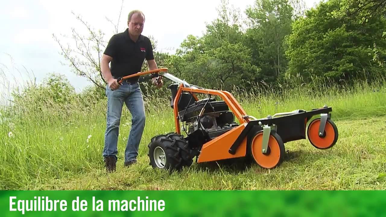 AS MOTOR - Tondeuse débroussailleuse 63