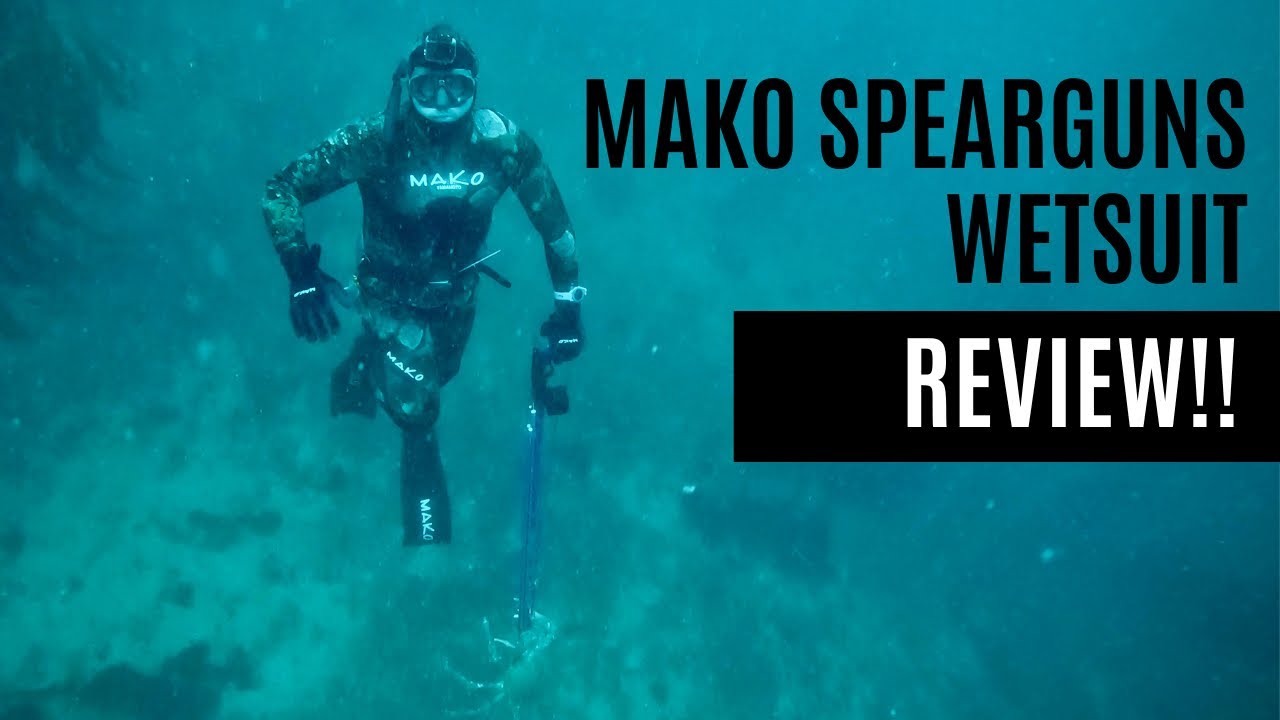 MAKO Spearguns Wetsuit Review!!