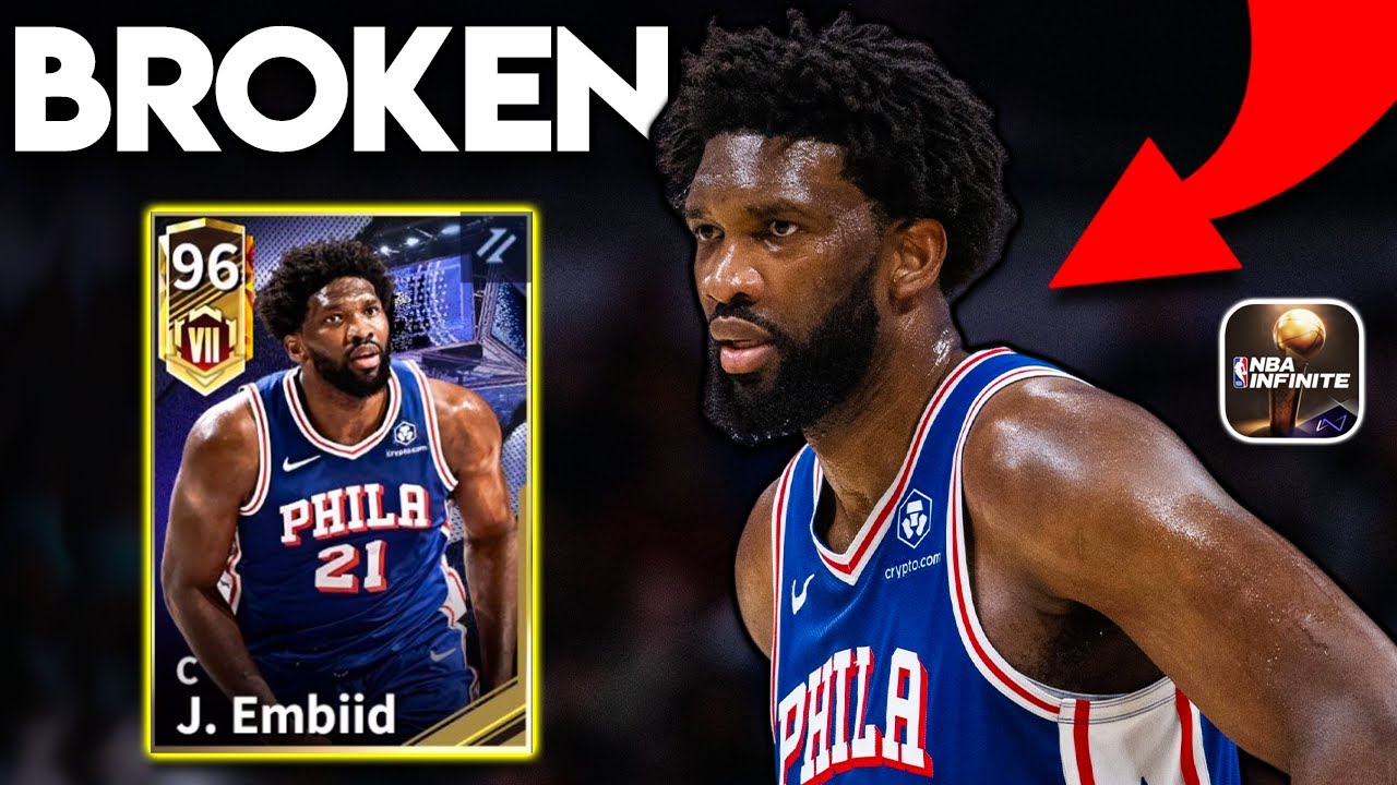 The most DOMINANT Center on NBA Infinite