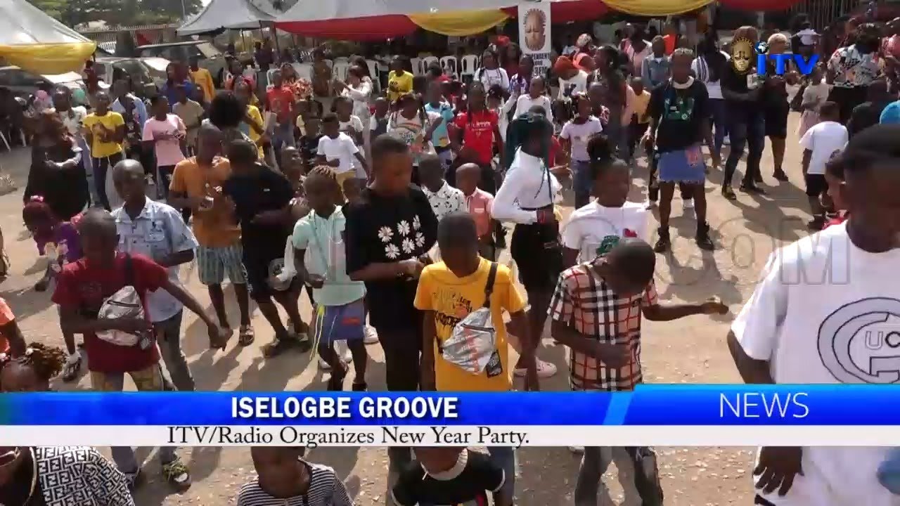 ITV/Radio Organises New Year Party Tagged Iselogbe Groove