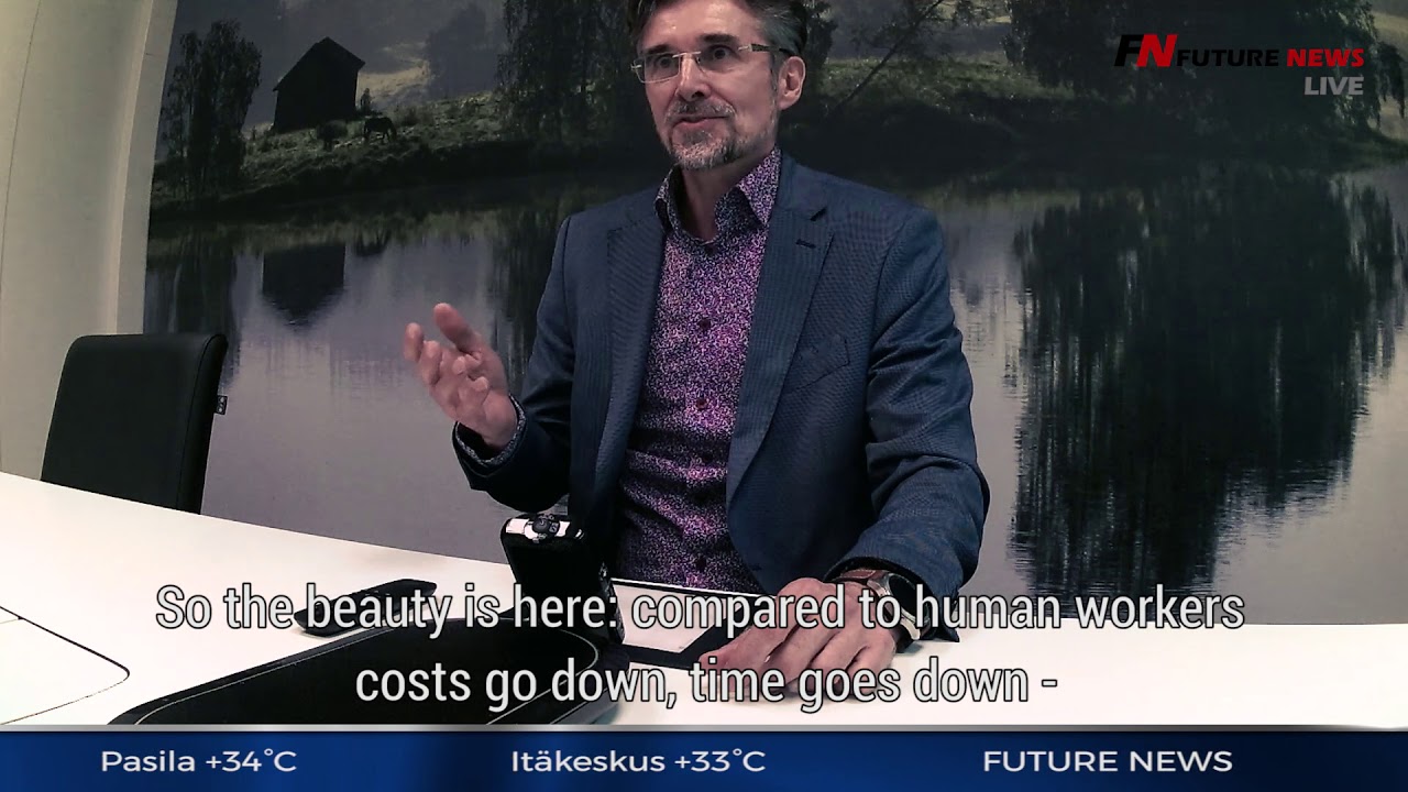 Robot Uprising 2018: Visma