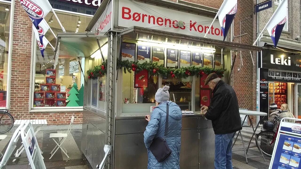 &Aring;rets julehotdog er fra Aarhus