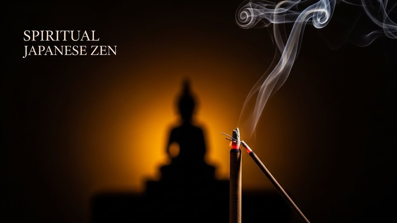Japanese Zen Music – Peaceful Japanese Music for Stress Relief, Mindful Relaxation & Tranquility