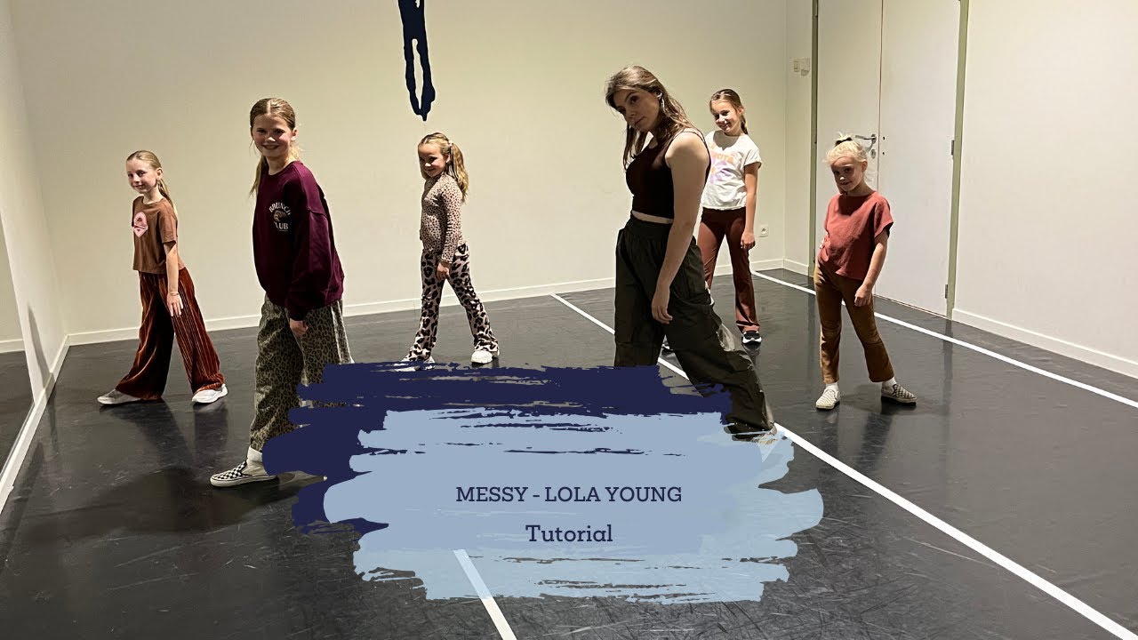 Messy - Lola Young TUTORIAL