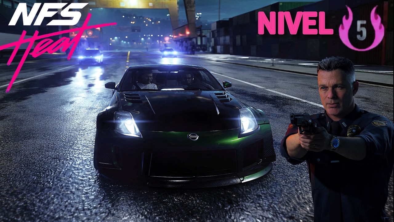 AGORA O BICHO PEGOU PARA NÓS !! - NFS HEAT #7