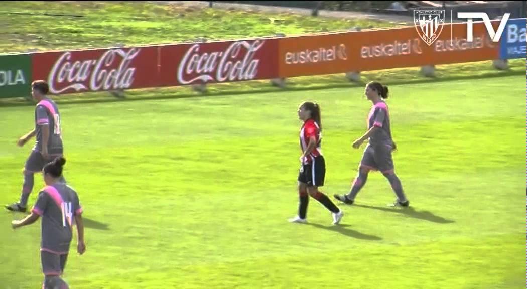 ⚽️ [Liga Femenina 15/16] J5 I Athletic Club 1 - Rayo 0 I LABURPENA