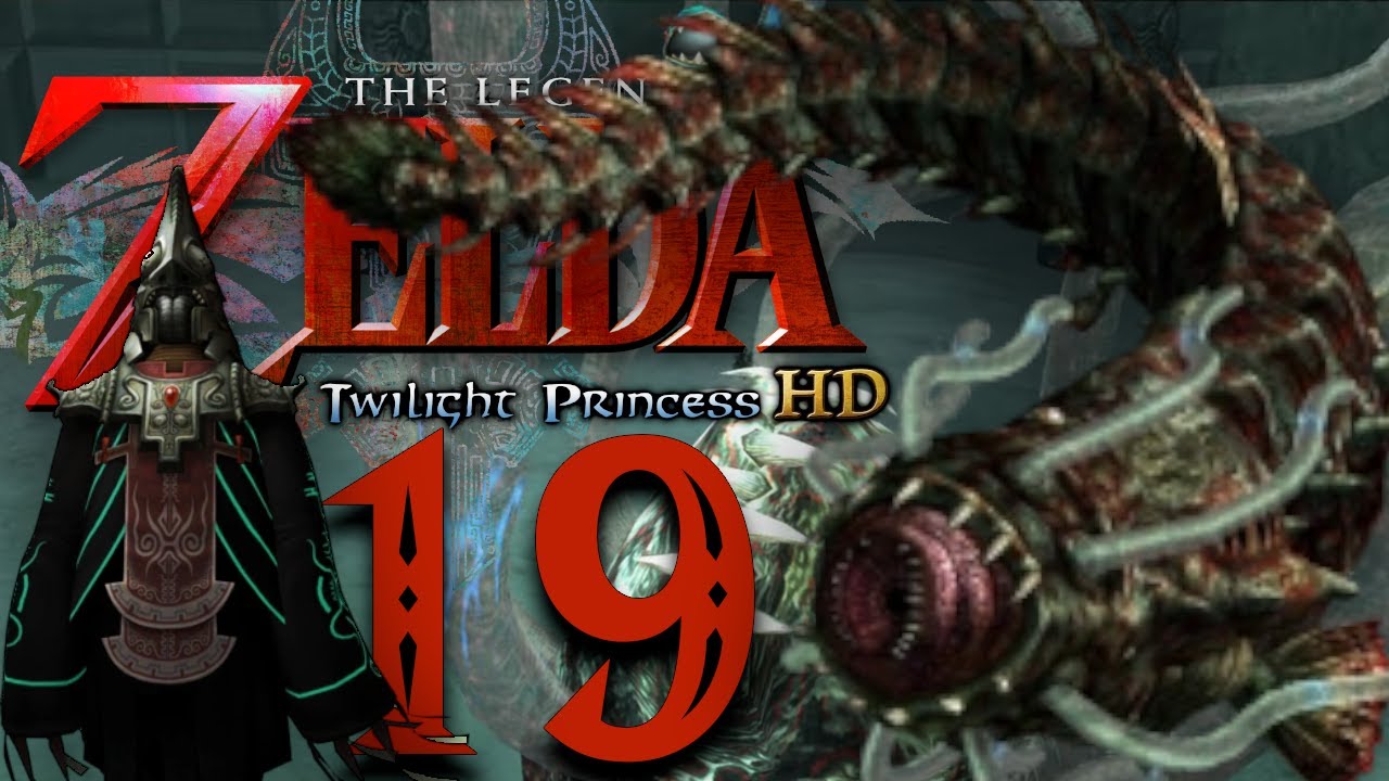The Legend of Zelda: Twilight Princess HD⚔️ Part 19: Urzeitfisch Oktapesco und ZANTO!