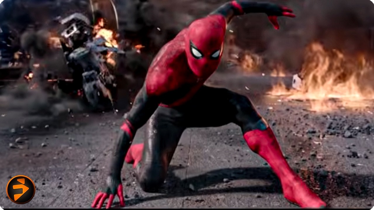 Spider-Man Is BACK | Tom Holland’s BEST Fight Scenes 🔥 (All Movies)