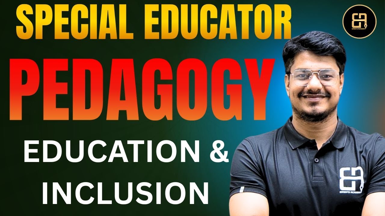 Education and Inclusion MCQ | Special Educator Exam Preparation | Inclusive Education MCQ