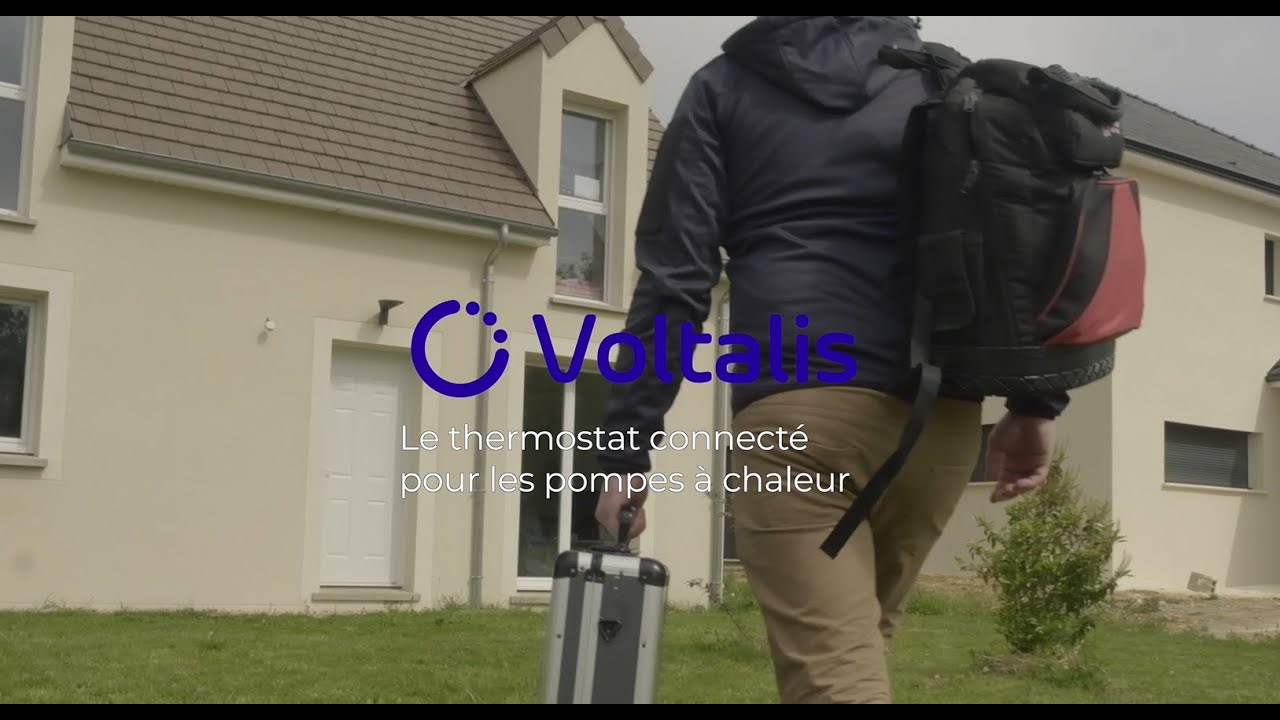 Voltalis :  le thermostat connecté pour les pompes à chaleur