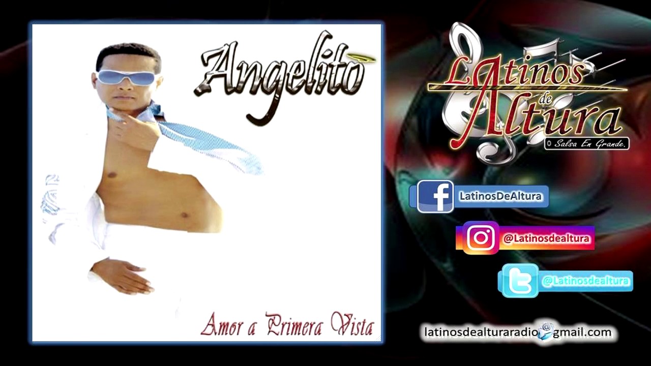 EL FANTASMA DE TU AMOR - ANGELITO