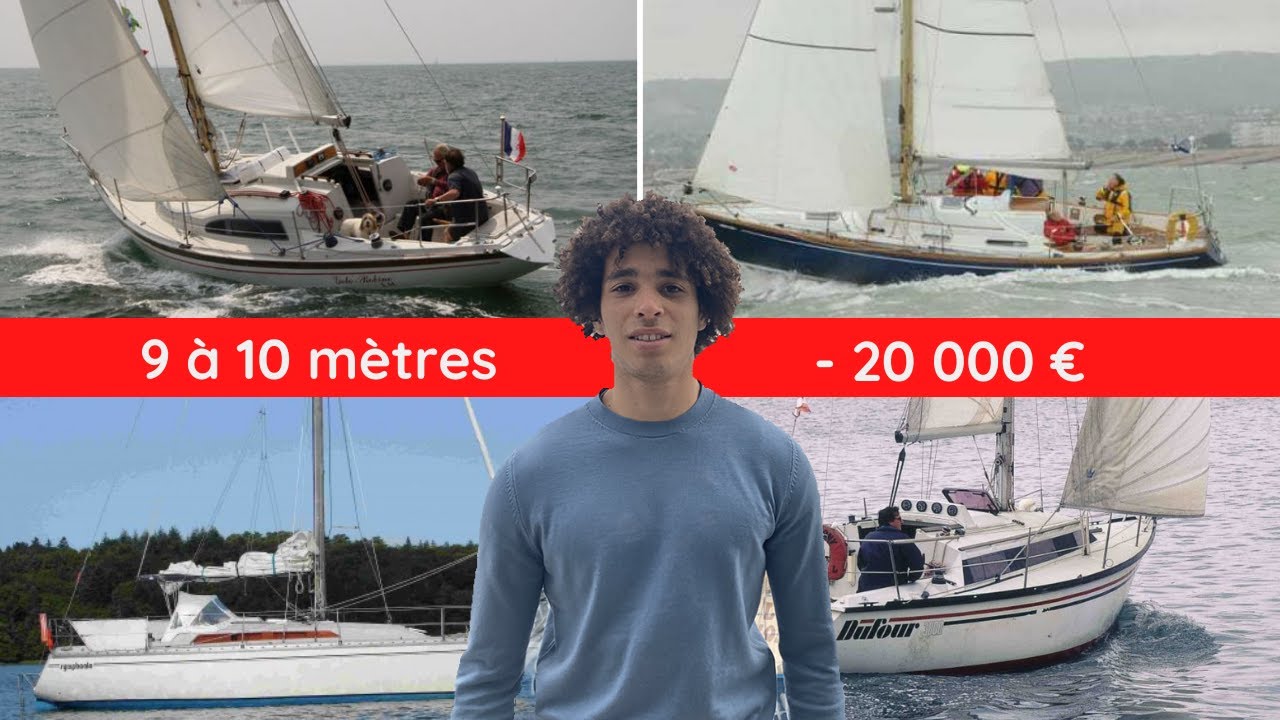 Guide d&rsquo;achat des voiliers de 9 &agrave; 10 m&egrave;tres &agrave; moins de 20 000 &euro;