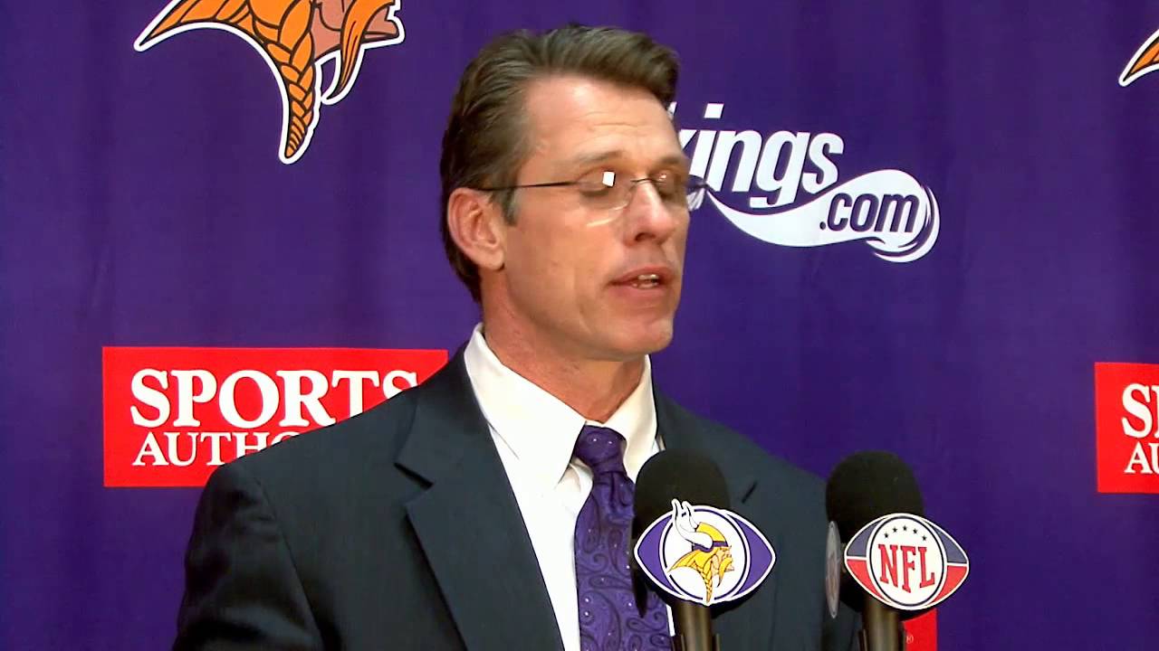Vikings new GM Rick Spielman's opening statement