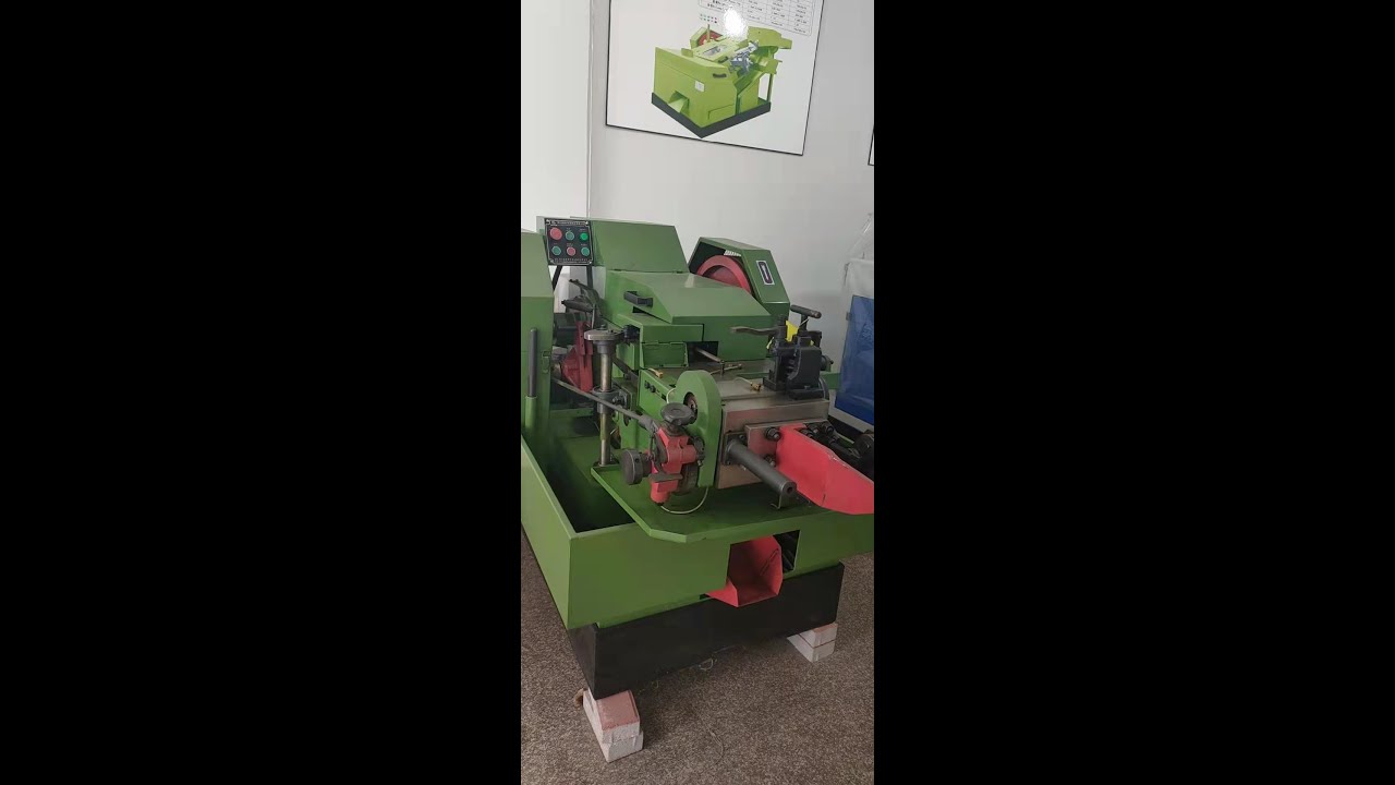 supplier of High Speed Screw Heading Machine - Rainbow in china best price