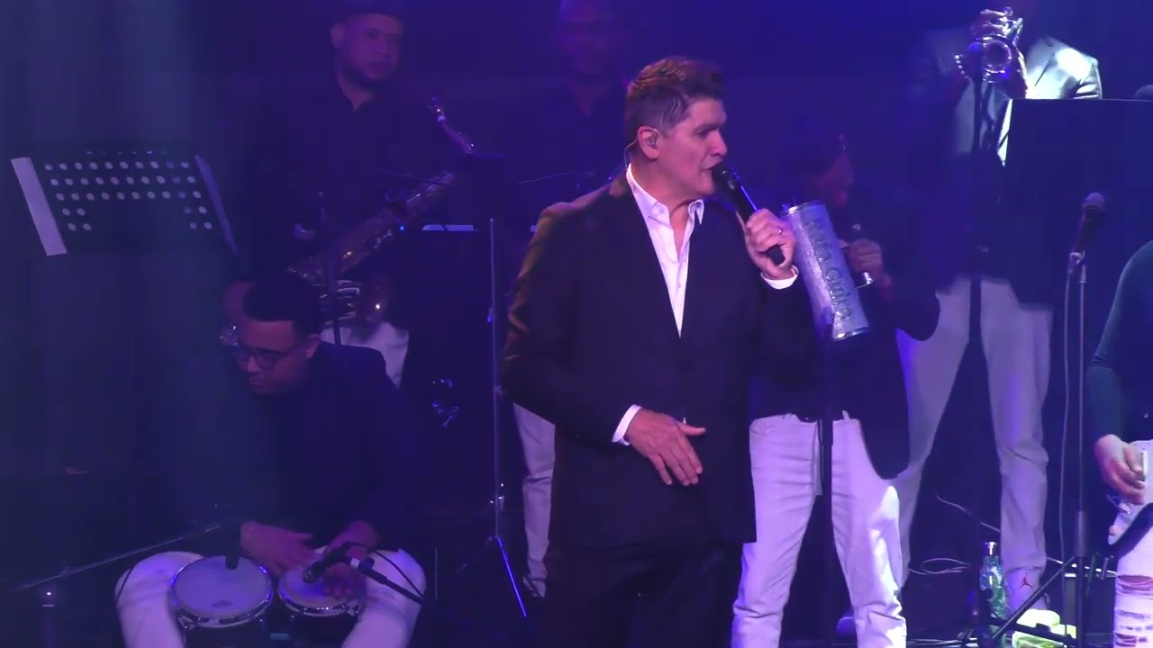 Eddy Herrera - TU VOZ - En Vivo - Jet Set Club