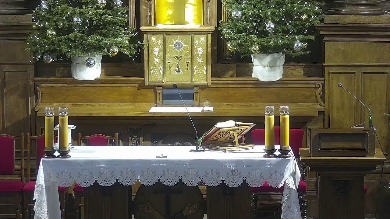 Bracia Kapucyni - Krosno –22.01.2026  Msza Święta godz. 09:00
