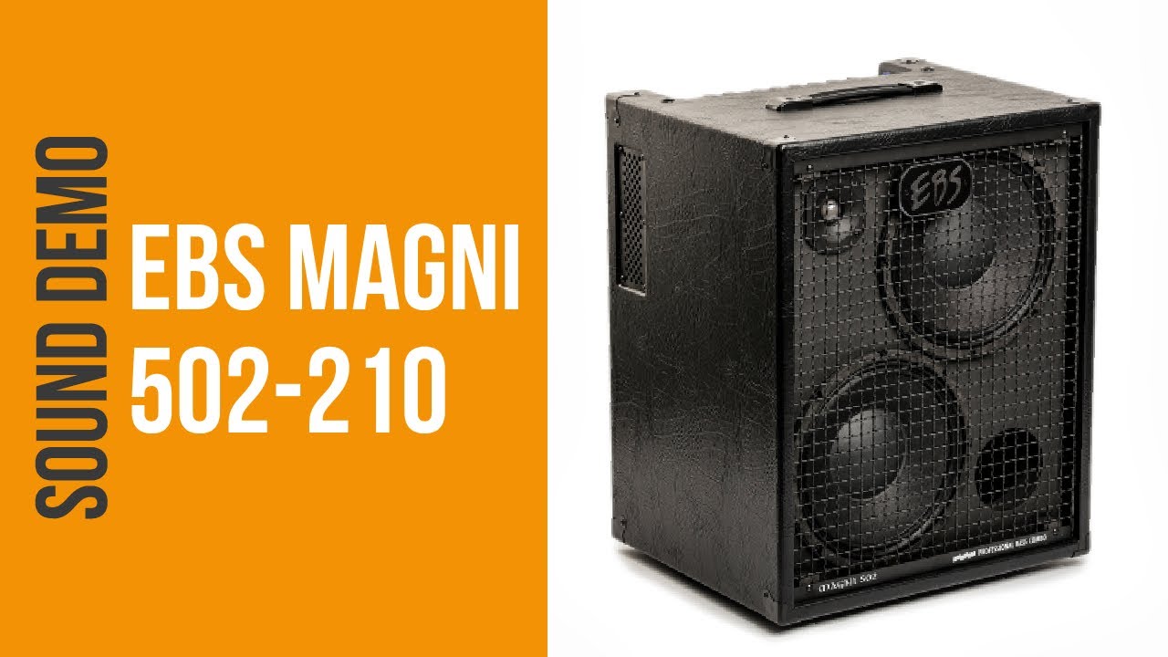 EBS Magni 502-210 - Sound Demo (no talking)
