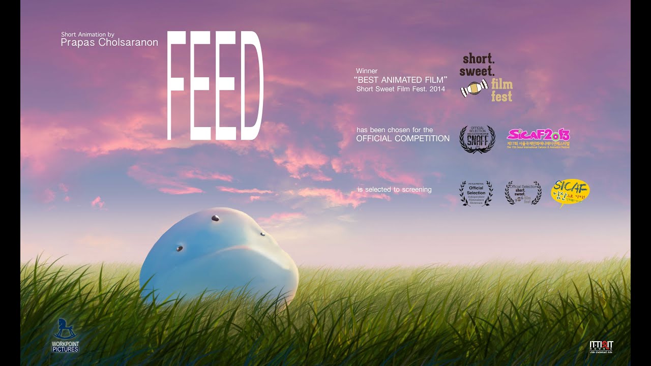 Feed (ฟีด) : The world’s best animated short film from Thailand.