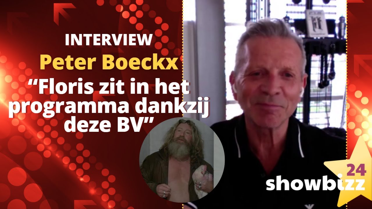Peter Boeckx over ‘Don’t Worry, Be Happy’: “Floris zit in het programma dankzij deze BV”