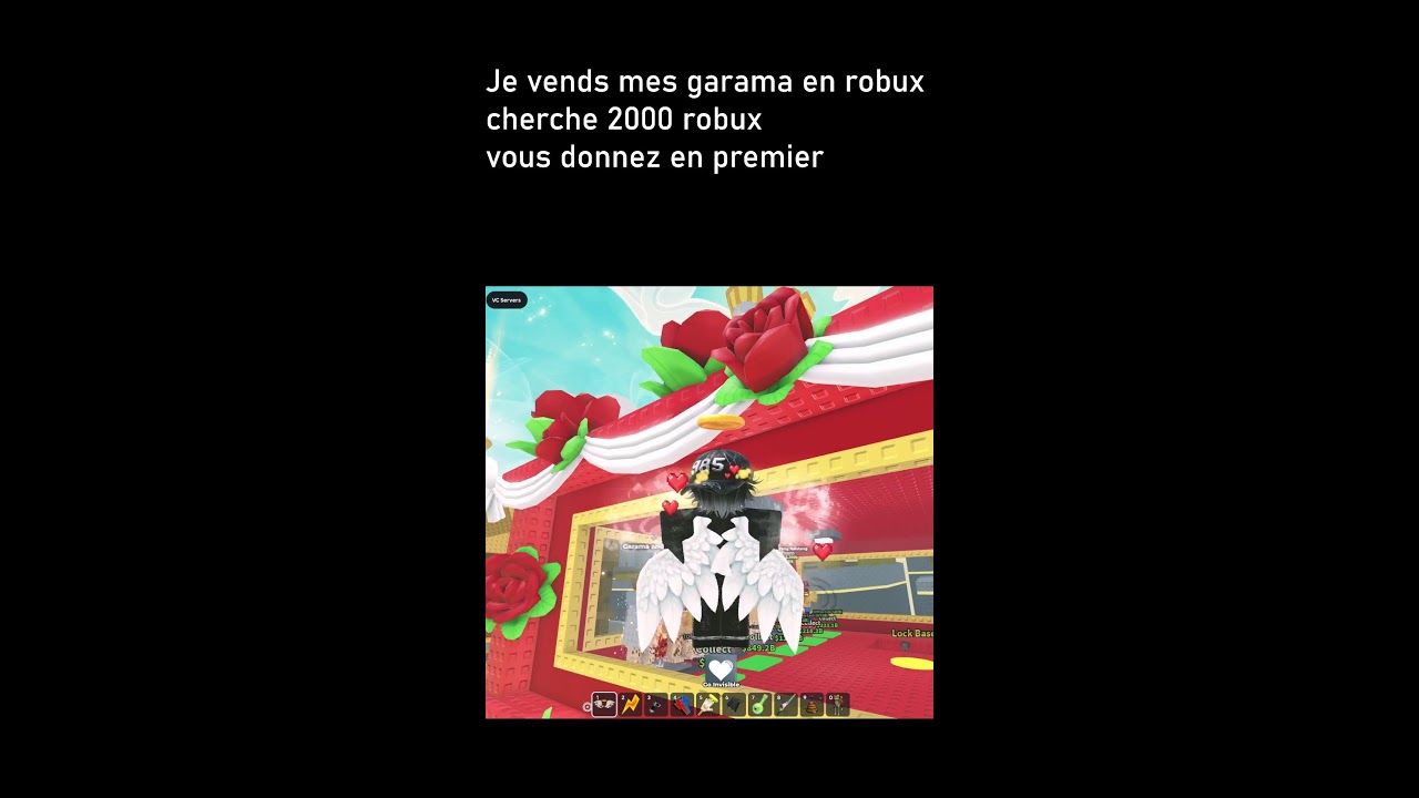 vends mes garama