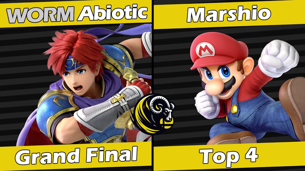 QuitYourFriendlies 65 Grand Final - Abiotic (Roy) vs Marshio (Mario)