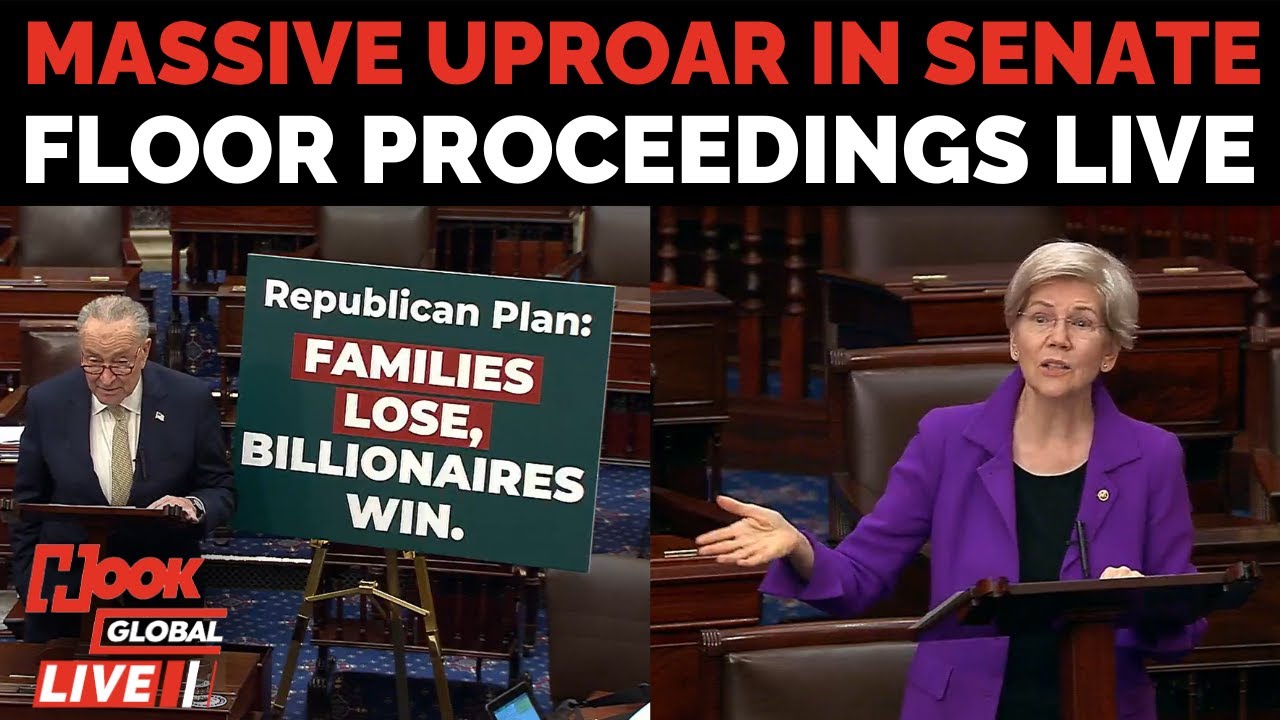 U.S. Senate Floor Proceedings LIVE | 2025 Budget Debate, Tax Cut Talks, Government Spending Bill
