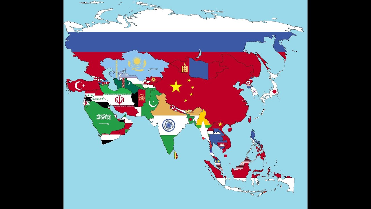 Banderas de Asia