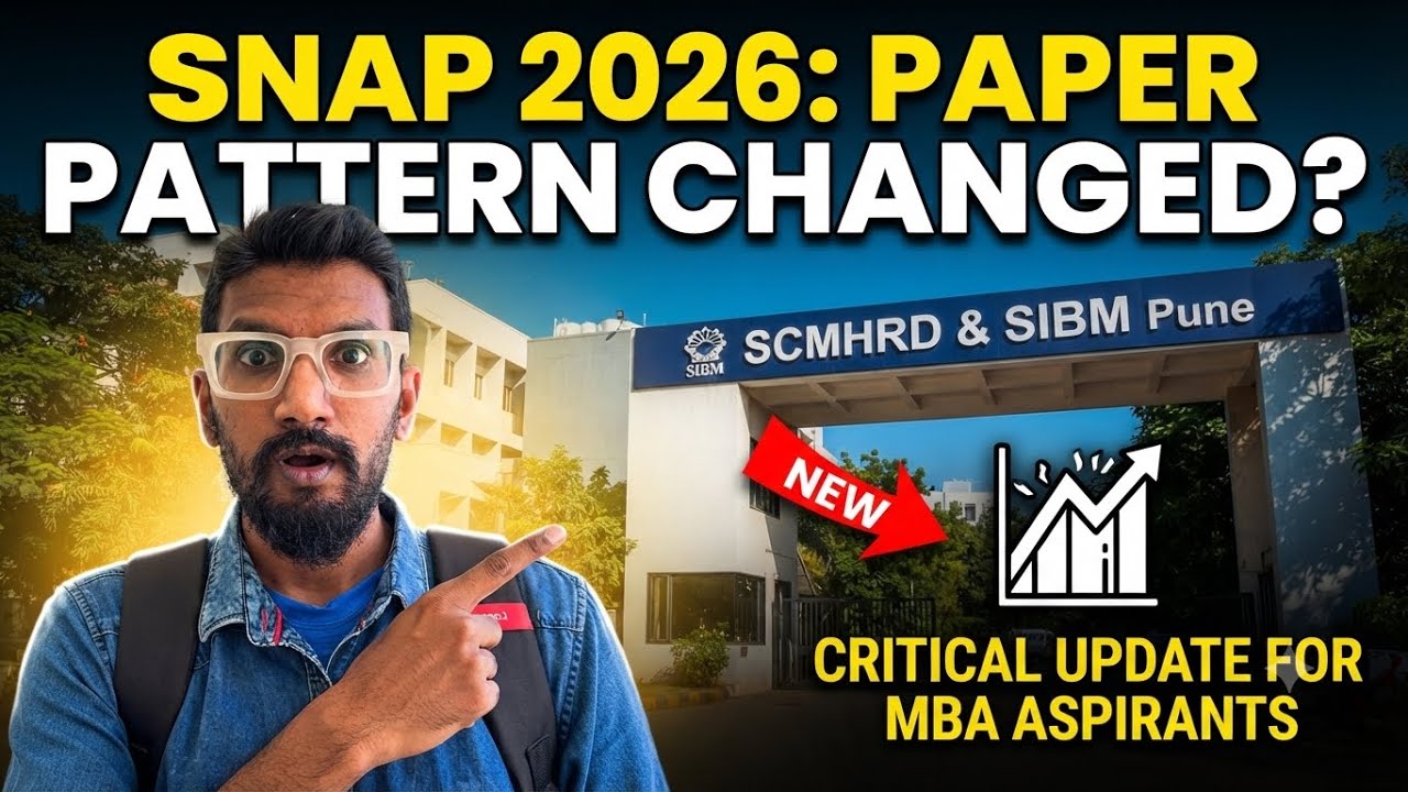 SNAP 2026 Biggest Change 🚨 New Ethics Section Added | Complete Exam Pattern Explained
