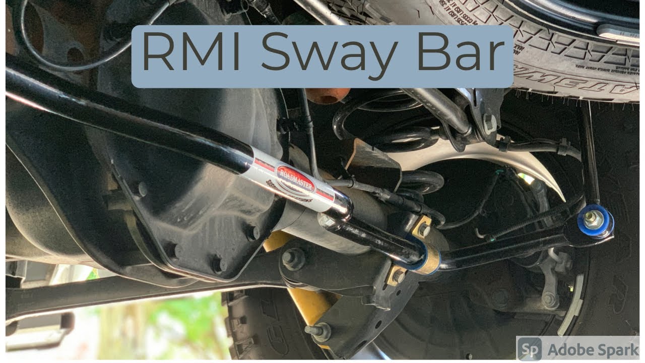 Roadmaster Sway Bar - Ram Rebel