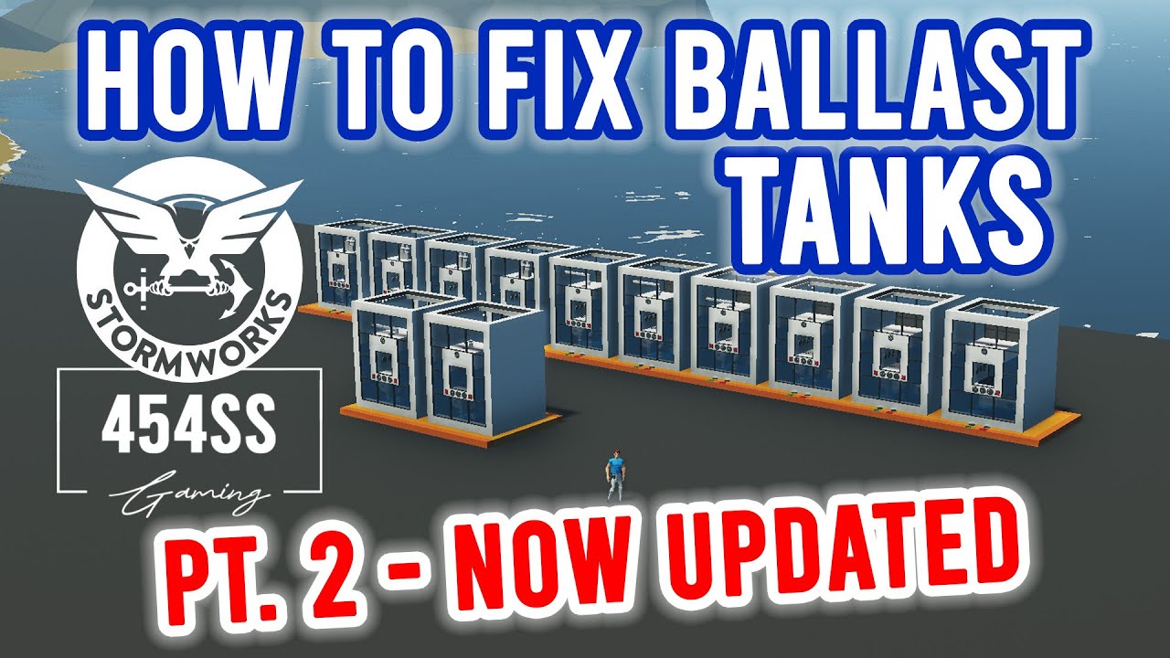 UPDATED - Fixing BALLAST TANKS after the compressed gases update
