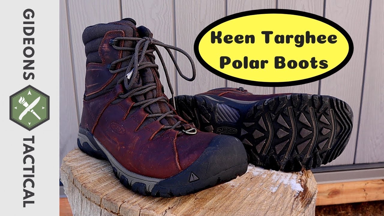 My First! Keen Targhee High Polar Waterproof Boots