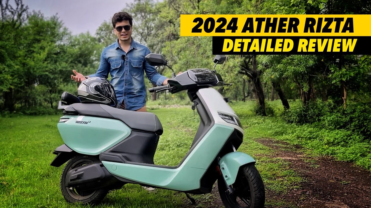 2024 Ather Rizta Review | Worth Buying Electric Scooter ?