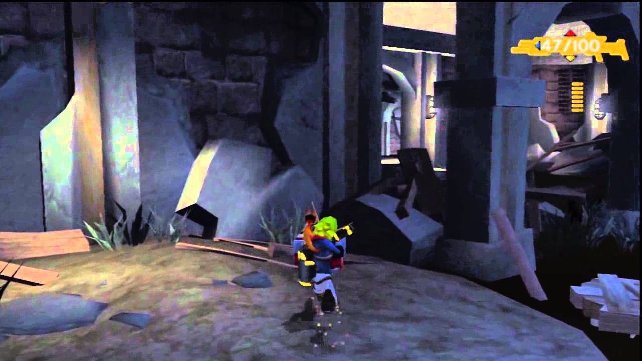 Jak II : Hors La Loi - Acte 1 - Mission 24 : Protège le Site Sacré de la Ville morte