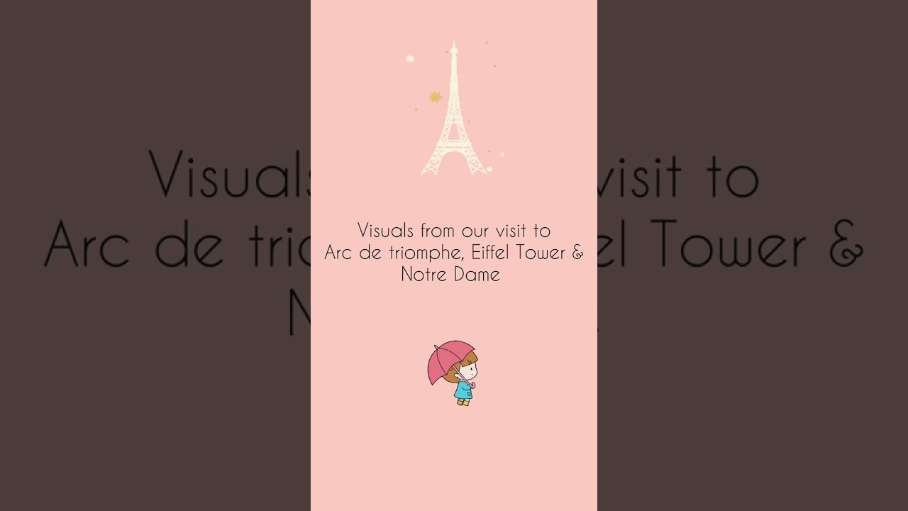 Weekend in Paris - Ep 02 #paris #eiffeltower #travel #tourism