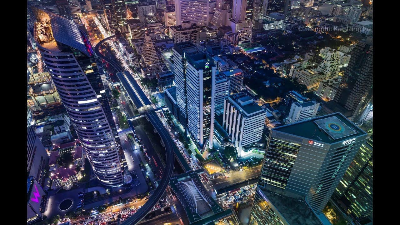 Bangkok - The Beauty of Faith (Thailand Time Lapse HD)