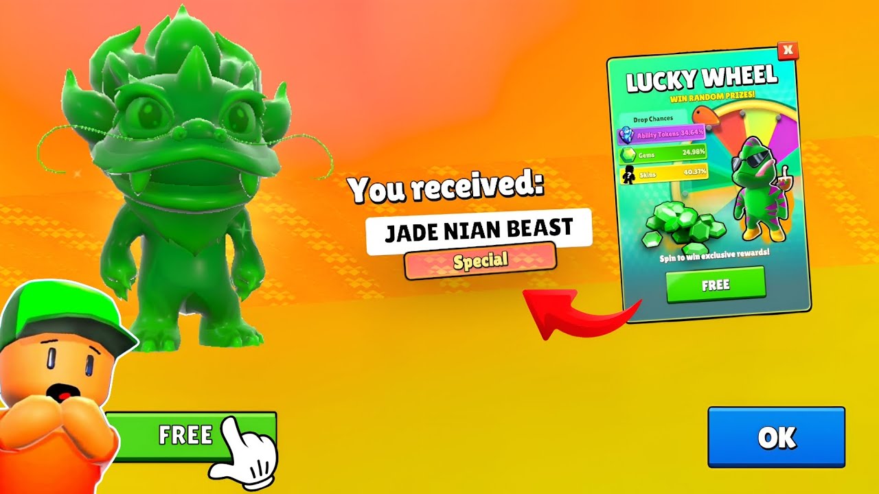 OMG 🤯I got special skin from super lucky wheel in 