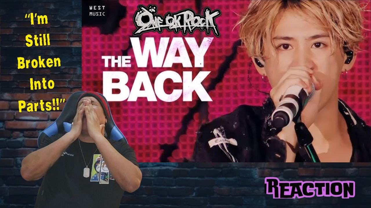 더 이상은 놀아나지 않아｜'ONE OK ROCK - The Way Back' 라이브 [가사해석] MUSIC REACTION