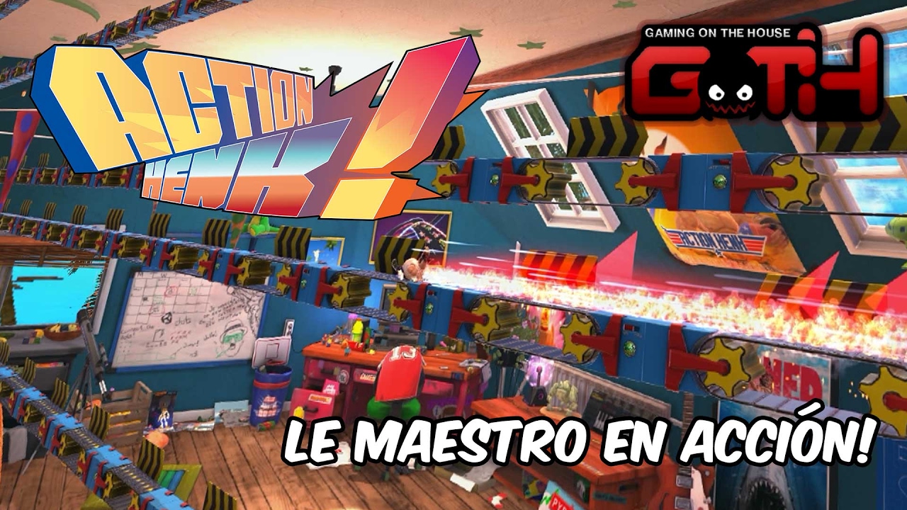 LE MAESTRO EN ACCIÓN - Action Henk en Español - GOTH