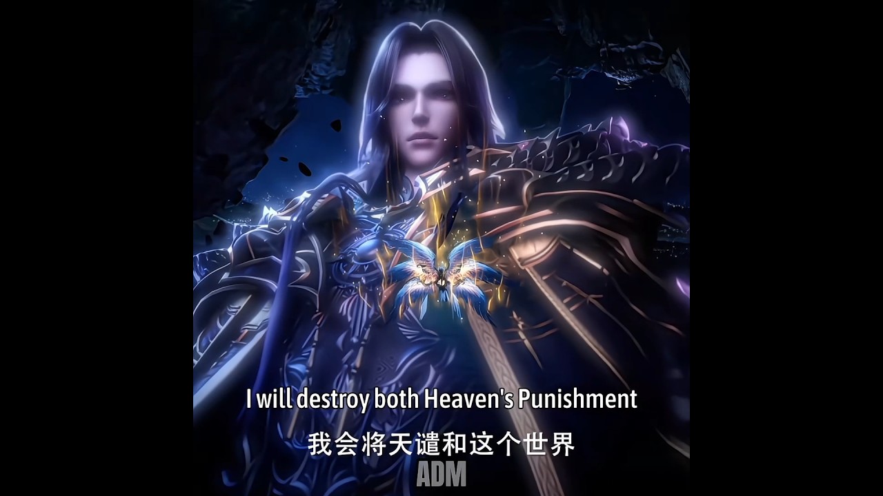 [Throne of seal] Demon emperor feng xiu entered path of God front of long haochen || #throneofseal
