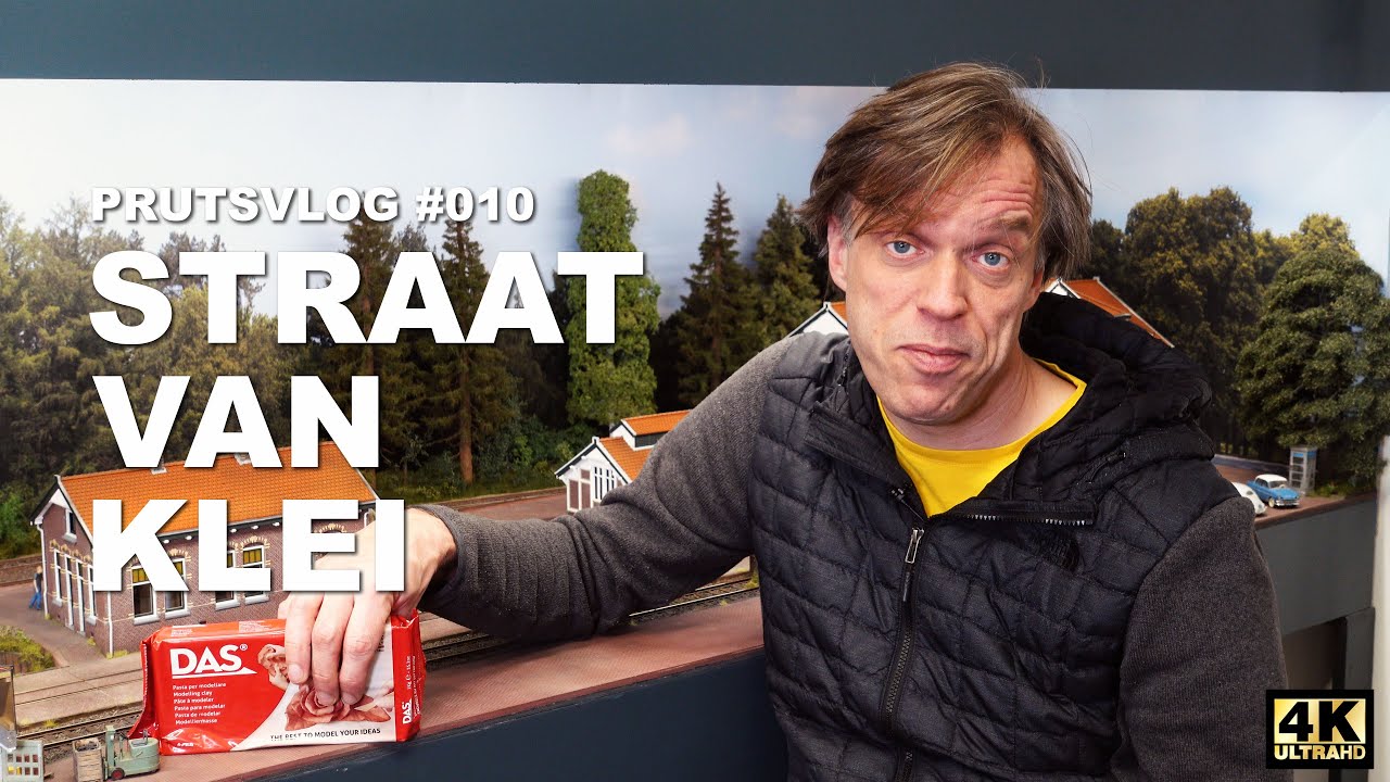 PRUTSVLOG#010 - Straat van klei