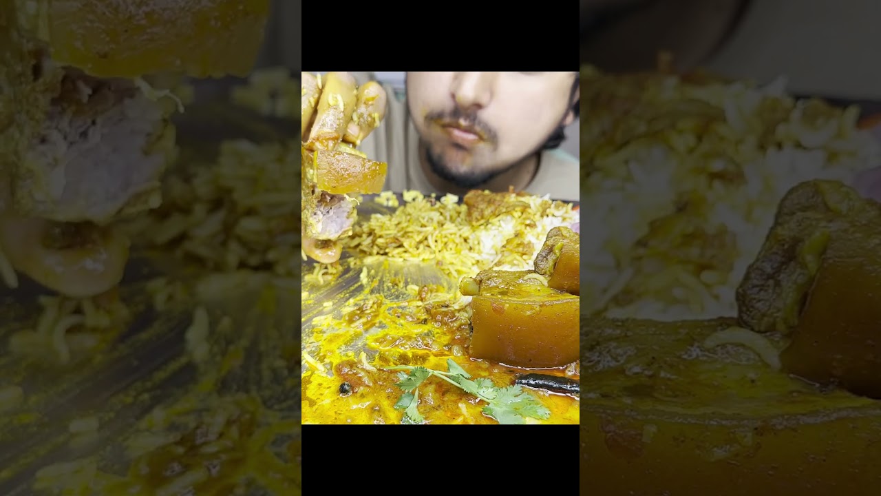 ASMR : Eating Spicy ❤️&zwj;🔥 Pork Curry 🥵 With Rice, 😋 || ASMRSHOW || MUKBANG ||