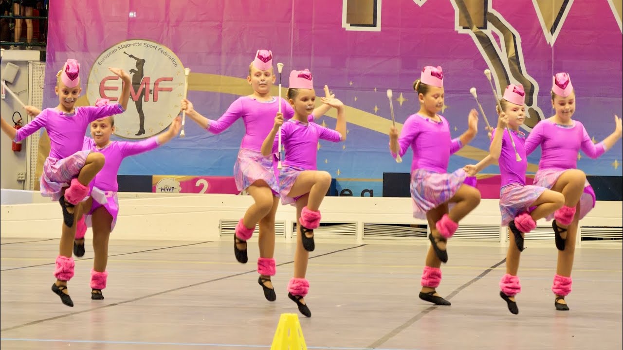 *Majorettes di Caltrano * - mini BATON cadets - XX European Majorette Championship - Monza 2025