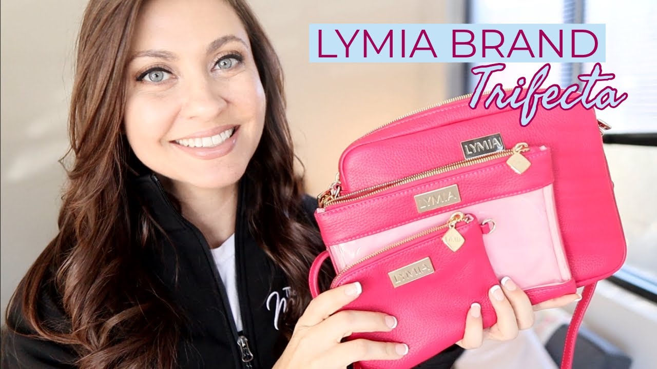 LYMIA BRAND Trifecta Pouch Set - First Look