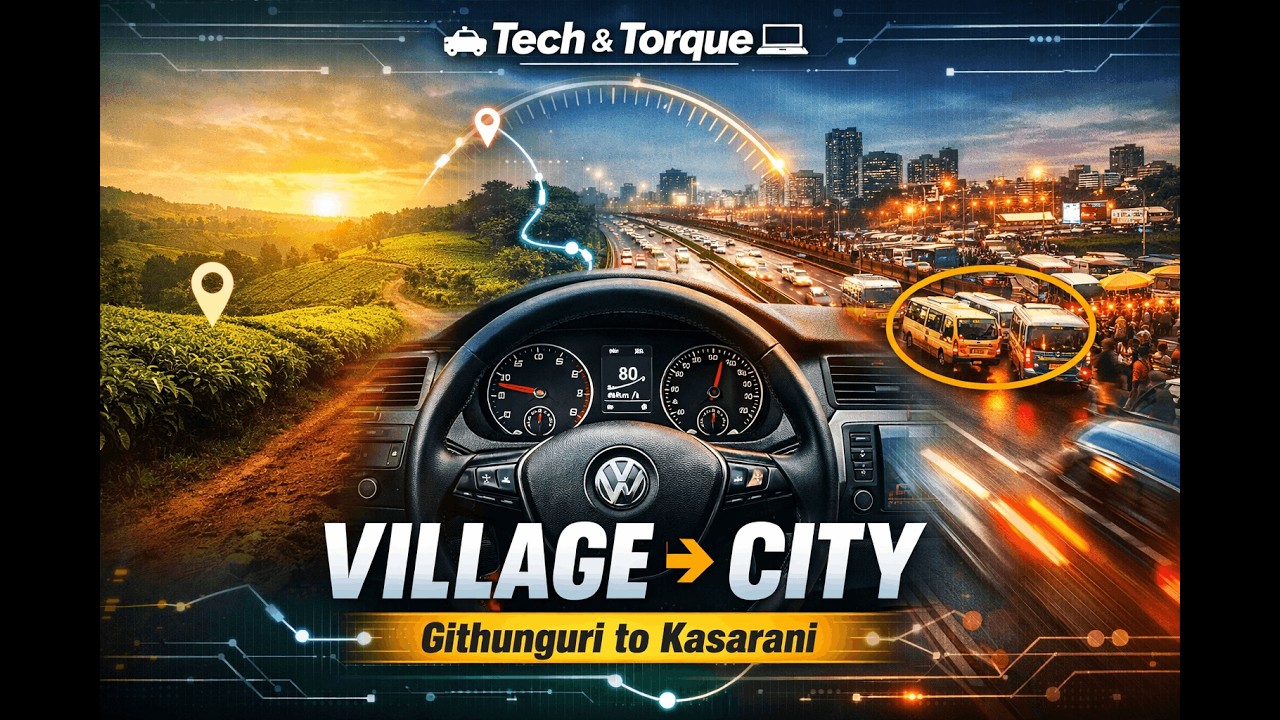 Village Roads, City Dreams 🌄 | POV Drive from Githunguri through Ridgeways to Kasarani 🚗🇰🇪