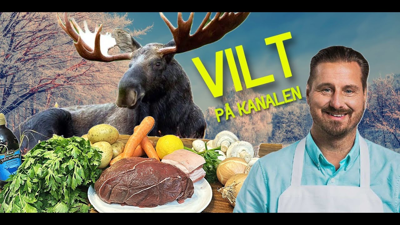 Så lagar du vilt!  Älgfransyska.