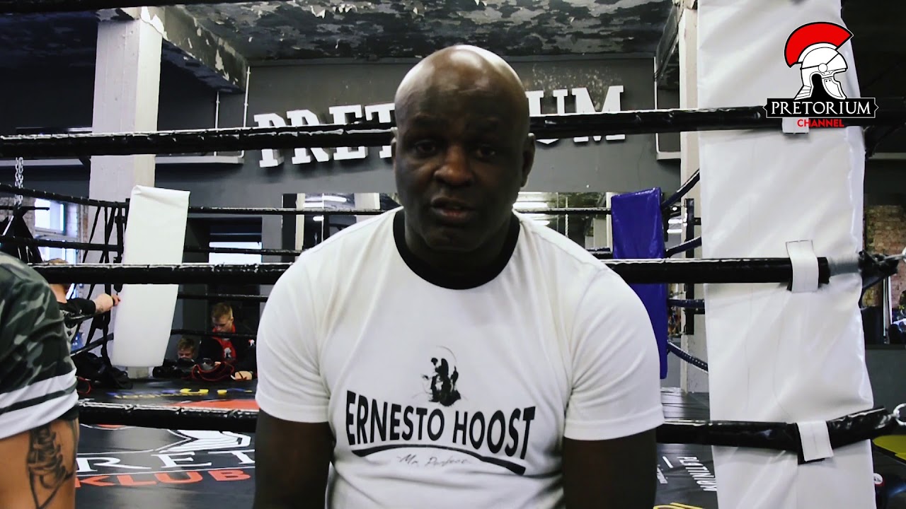 Ernesto Hoost w Poznaniu, seminarium w KS Pretorium 13.10.18
