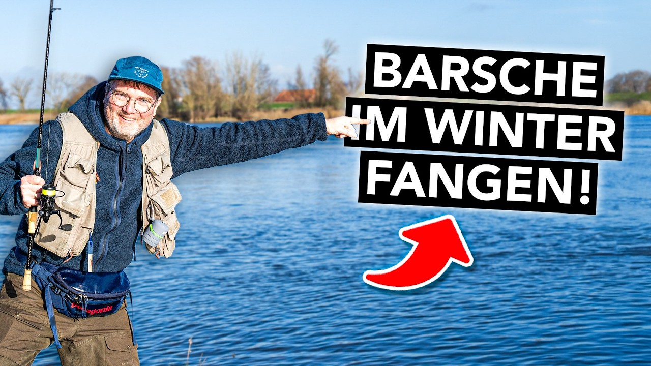 Barschangeln im Winter 🔥 So f&auml;ngst du gro&szlig;e Barsche! (dicke &Uuml;berraschung)