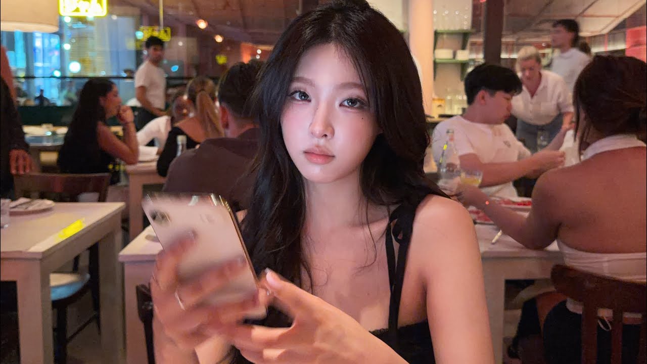 바로 어른 여자되는 세미 스모키 메이크업🕯️(ft.시드니 막날)