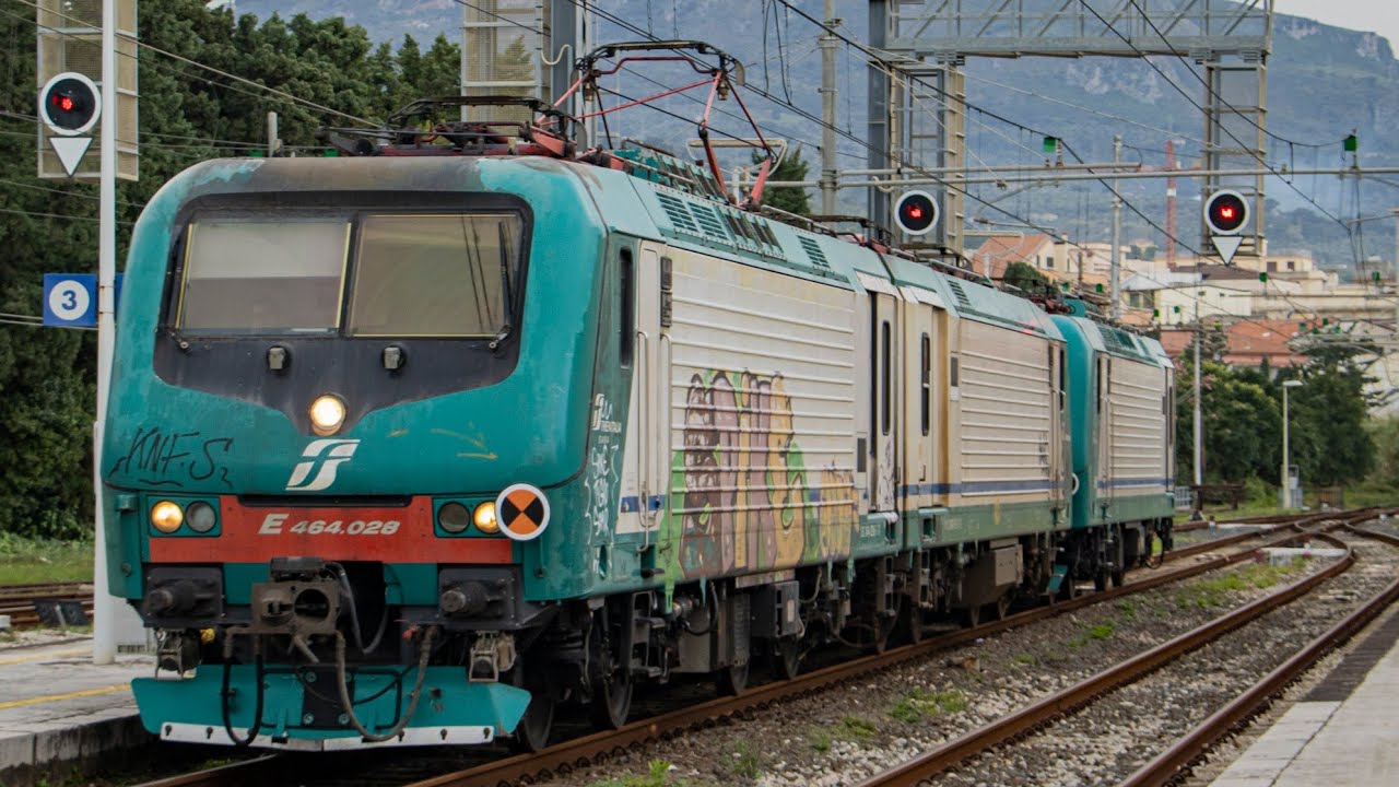 CAMBIO ASSEGNAZIONE per le E464 della DTR SICILIA